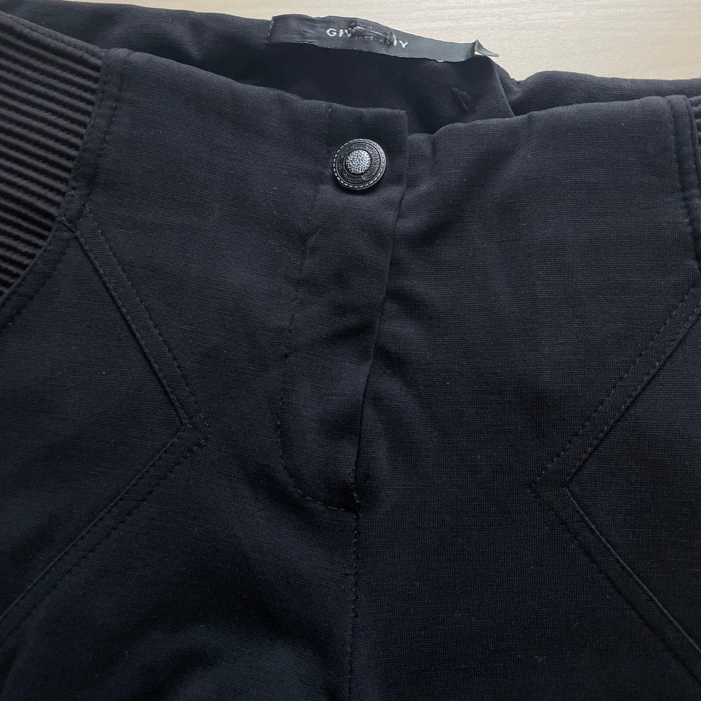Givenchy Stretch Legging Skinny Pants Black Size 38 FR / US 8 - Picture 10 of 16